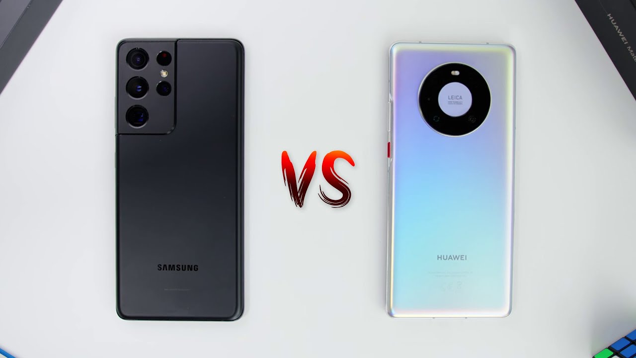 Samsung S21 Ultra 5G Vs Huawei Mate40 Pro - Watch Before You Buy!