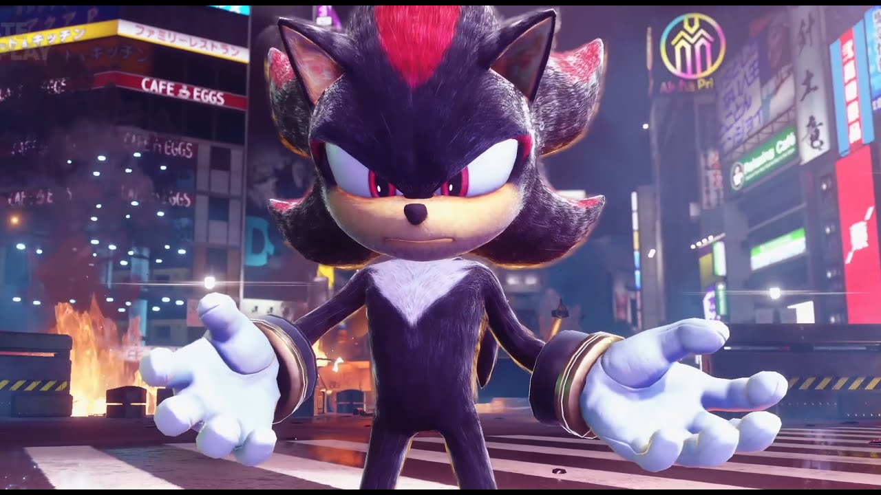 Sonic x Shadow Generations - Exclusive New Movie Shadow Gameplay