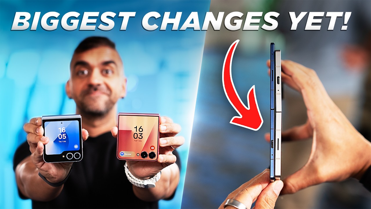 Galaxy Z Fold7, Flip7 & Watch8 Hands-On: The Best Yet or Just Hype? 🤔