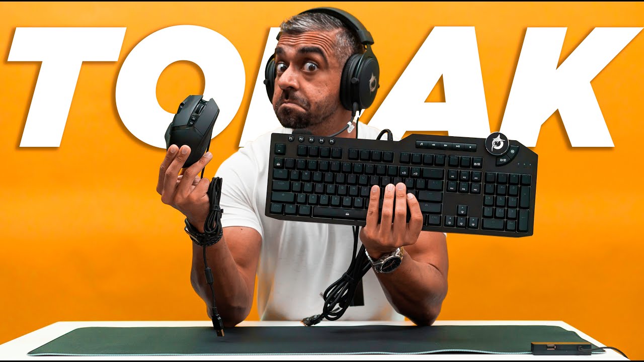 4 Amazing Gaming Peripherals That You Need To Check Out By Todak! 💯
