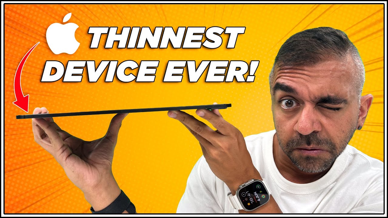 NEW 2024 M4 iPad Pro OLED: My Honest Hands On!