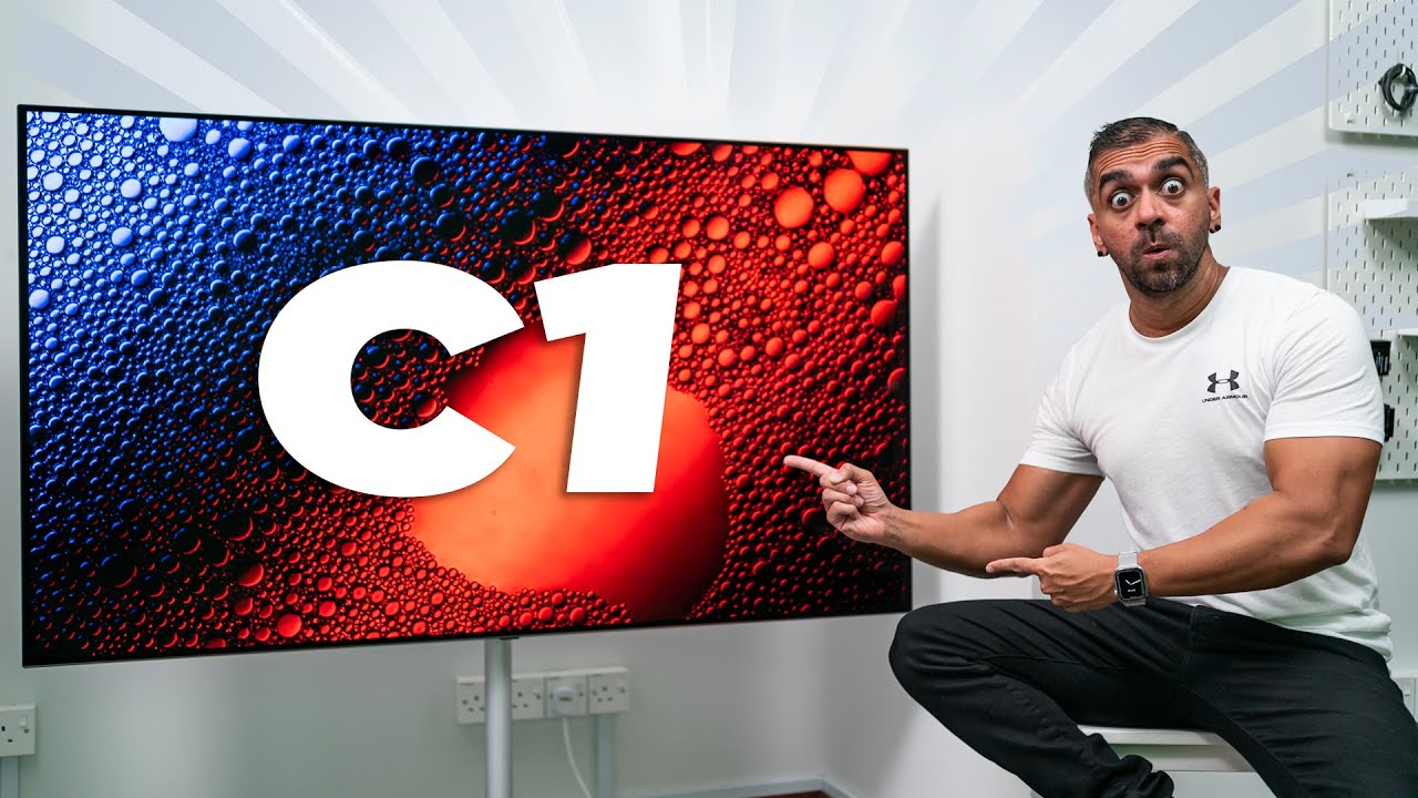 Most Anticipated Flagship TV in 2021! 😱 LG C1 65” 4K Smart SELF-LIT OLED TV with AI ThinQ®