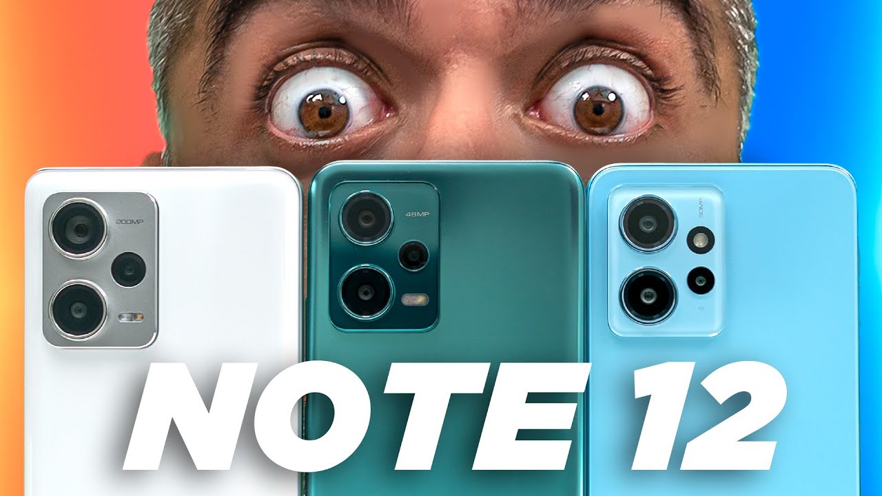 CRAZY Specs ON A Mid-Range Phone with A 200MP Camera! Redmi Note 12 Series 😱