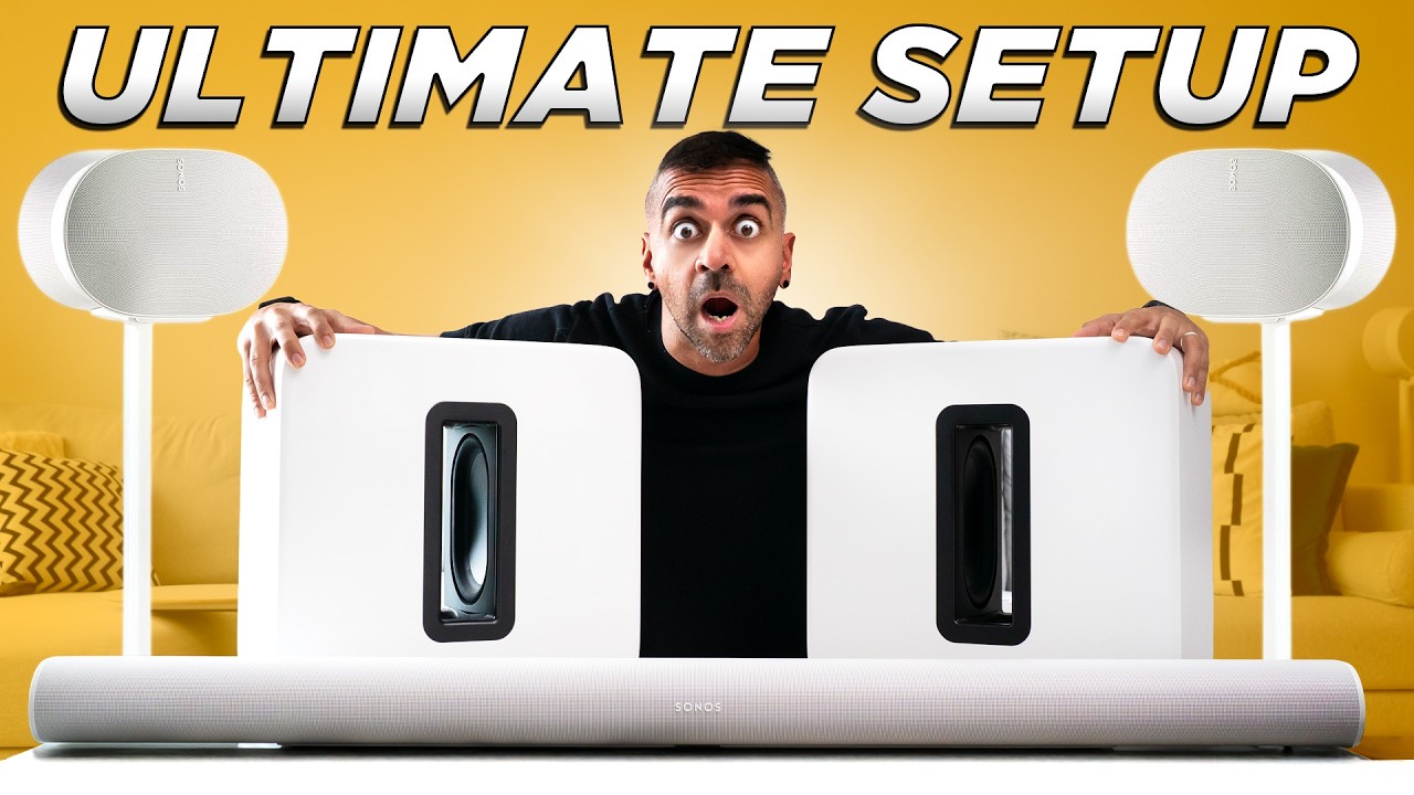 The Ultimate RM22,000 ($5,000) Sonos 9.2.4 Dolby Atmos Setup