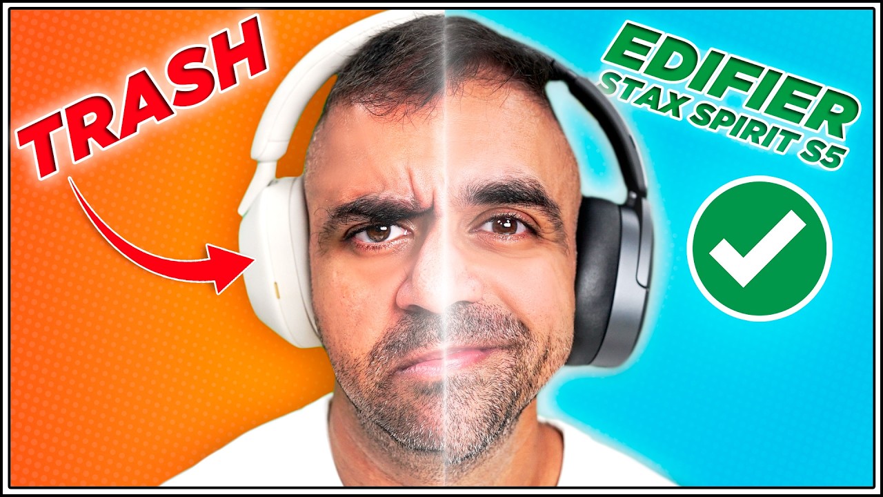 Best Non-ANC Headphones? 🤔 Edifier STAX SPIRIT S5: HEAR How It Sounds!