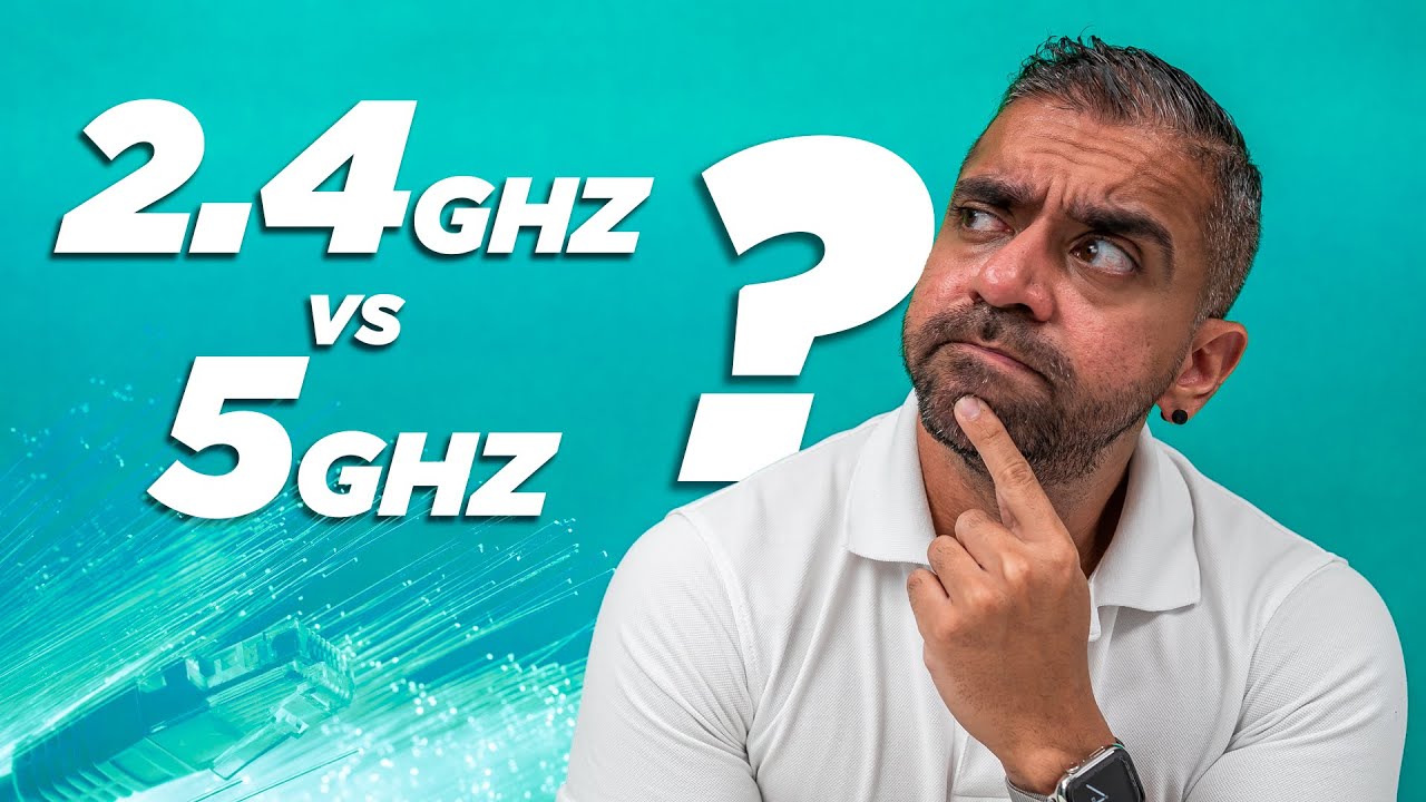 2.4GHz? 5GHz? How to choose between these two Wi-Fi connections? 🤔