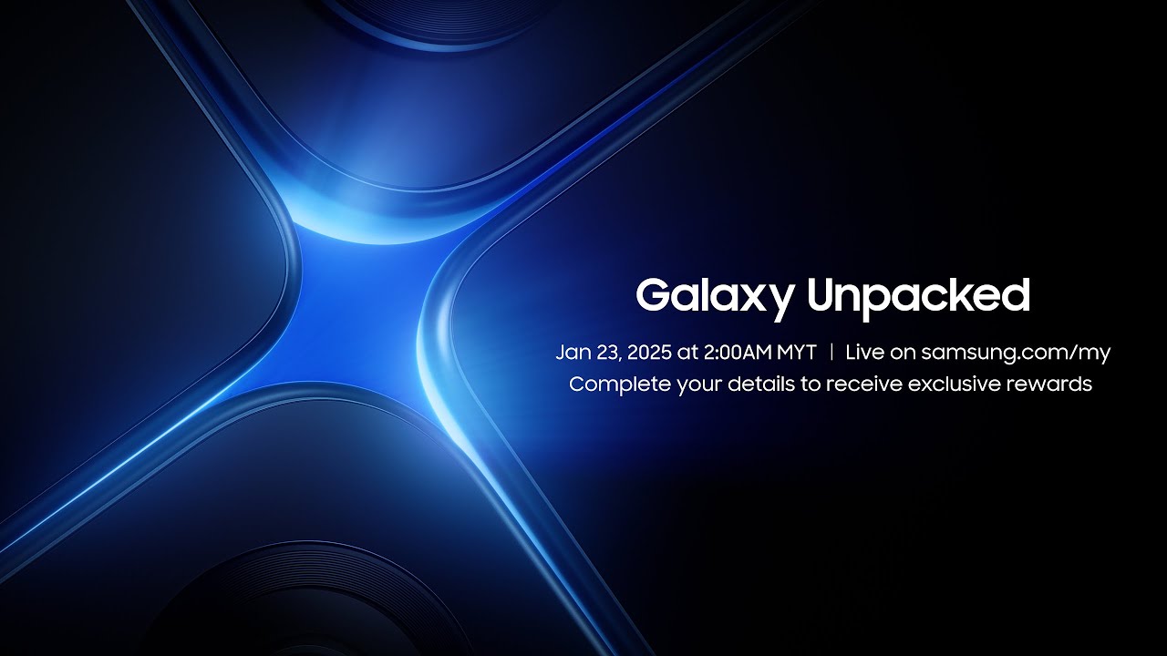 Invitation for Galaxy Unpacked January 2025 | Samsung