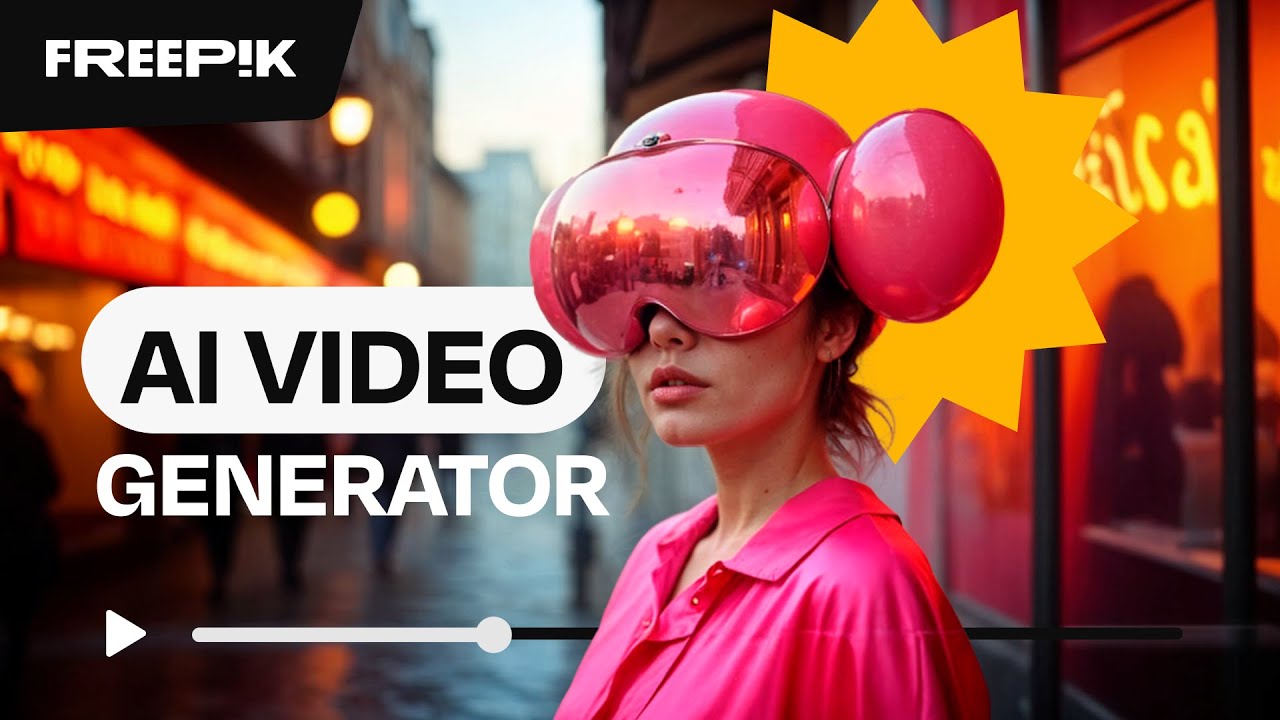 AI Video Generator | Freepik