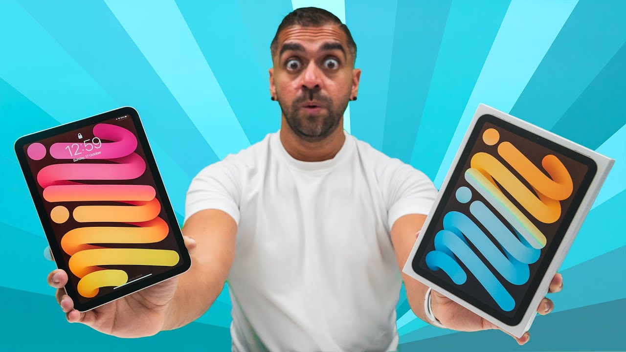 2021 iPad Mini Unboxing & First Impressions: The BEST Generation iPad Mini? 🤔