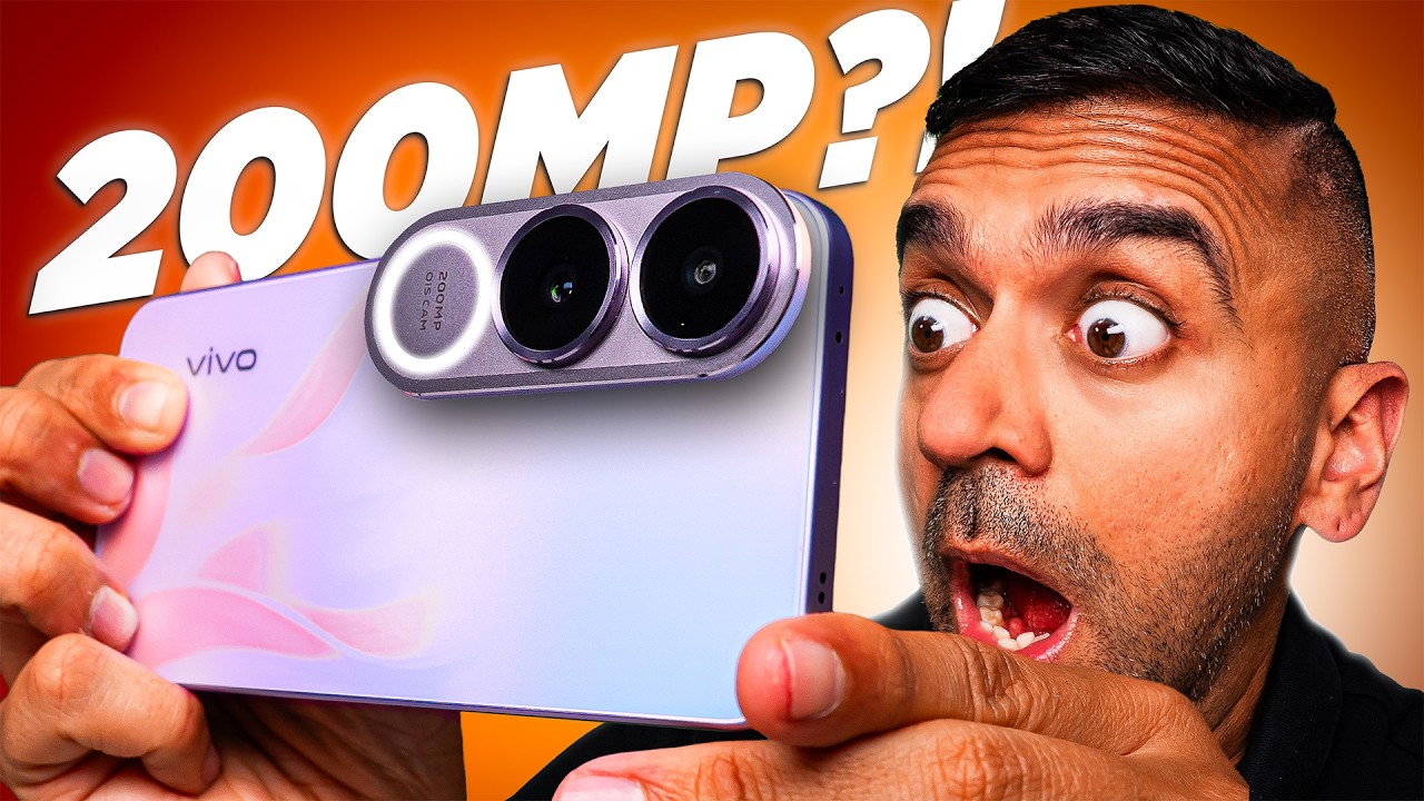 vivo V70 FE Review: 200MP For THIS Price? 😱