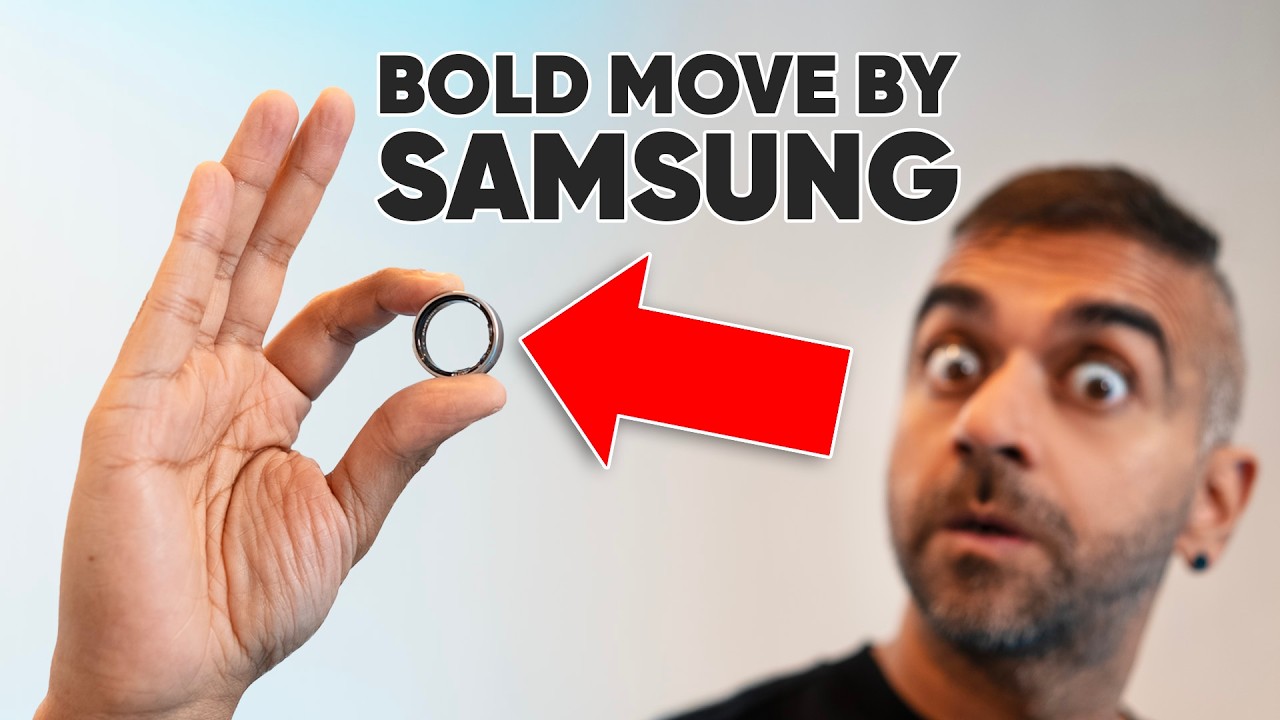 Galaxy Ring Hands-On: Samsung’s Best Move... or a Massive Mistake?