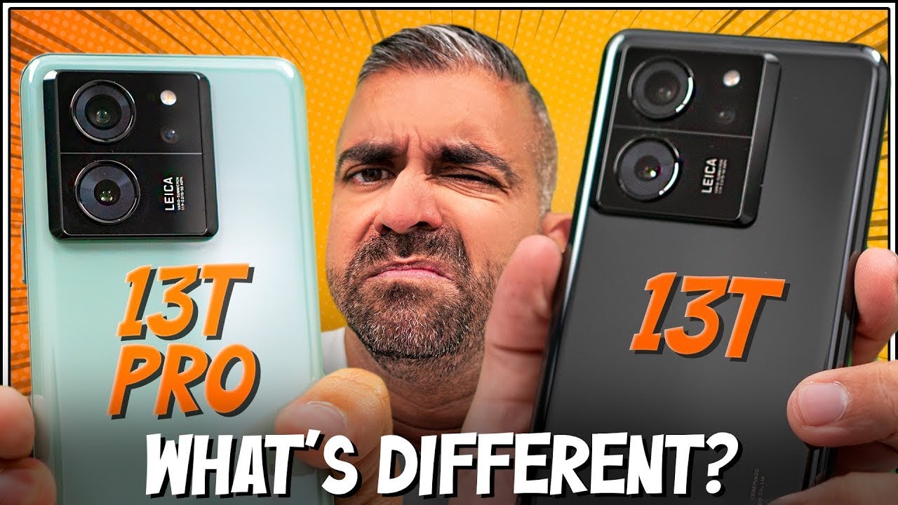Xiaomi 13T vs 13T Pro: What's Different? 🤔