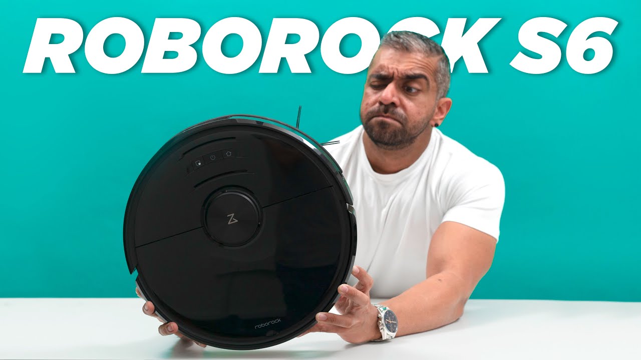 The Artificial Intelligence Robot?? 🤔 : Roborock S6 MaxV Review: Watch Before You Buy!