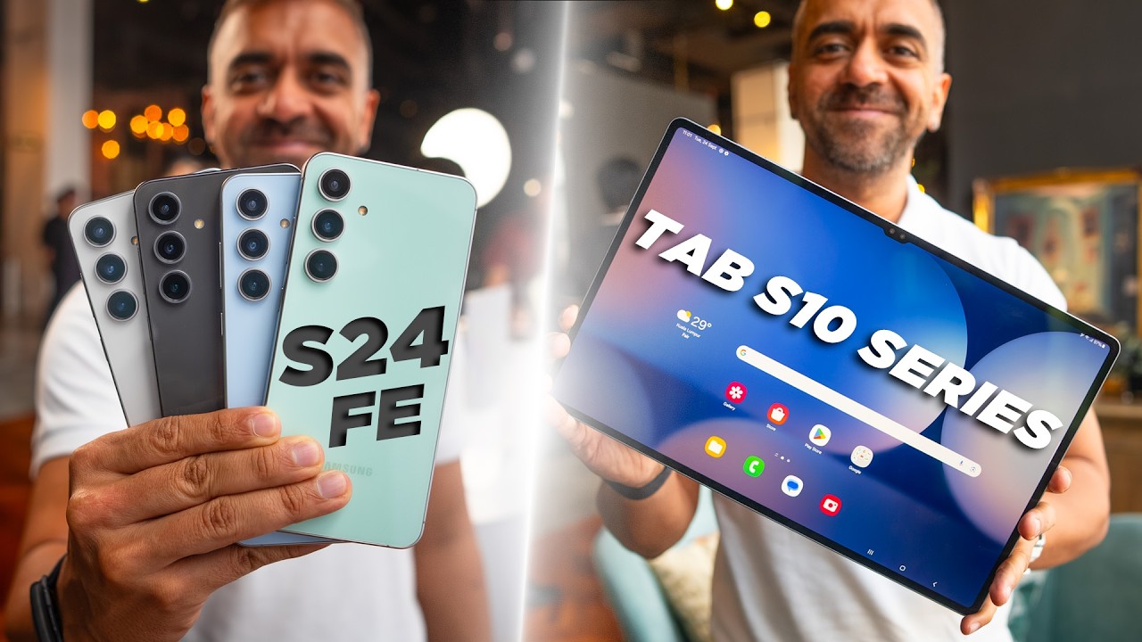 Samsung Galaxy S24 FE & Tab S10 Plus/Ultra: The Upgrade You’ve Been Waiting For? 🤔