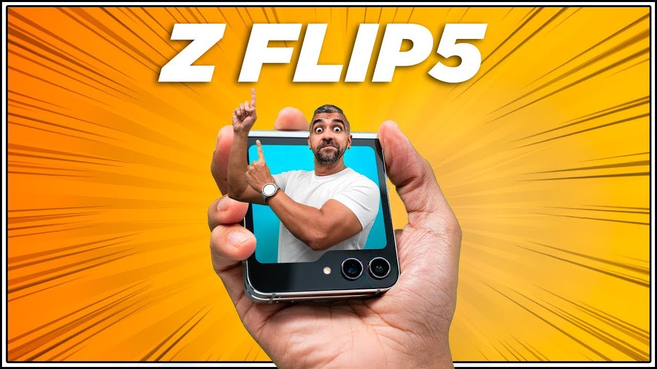 Hidden SECRETS of the Z Flip5: Must-Watch! ⚠️