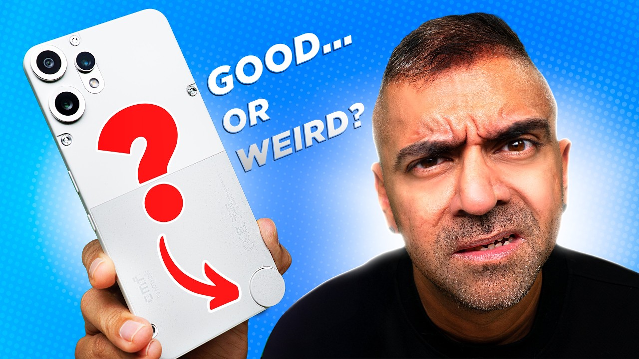 CMF Phone 2 Pro Review: Good But… Weird