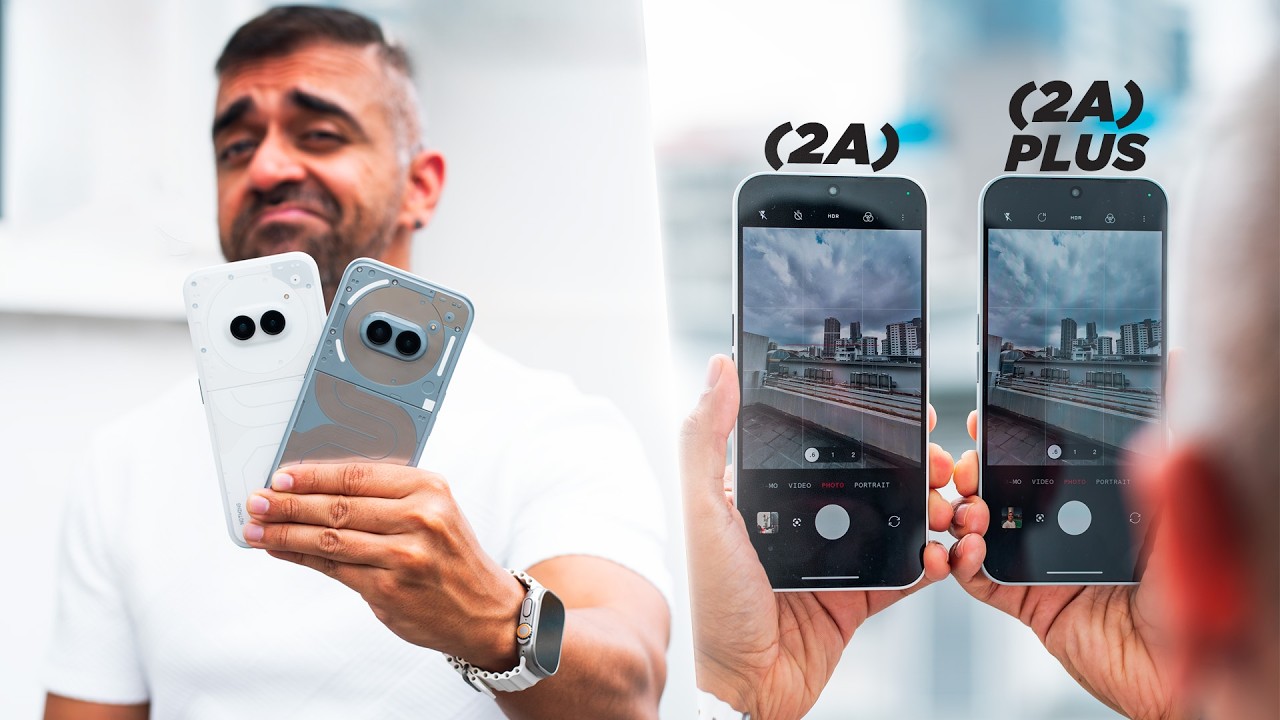 Nothing Phone (2a) Plus: "Nothing" Different? 🤔