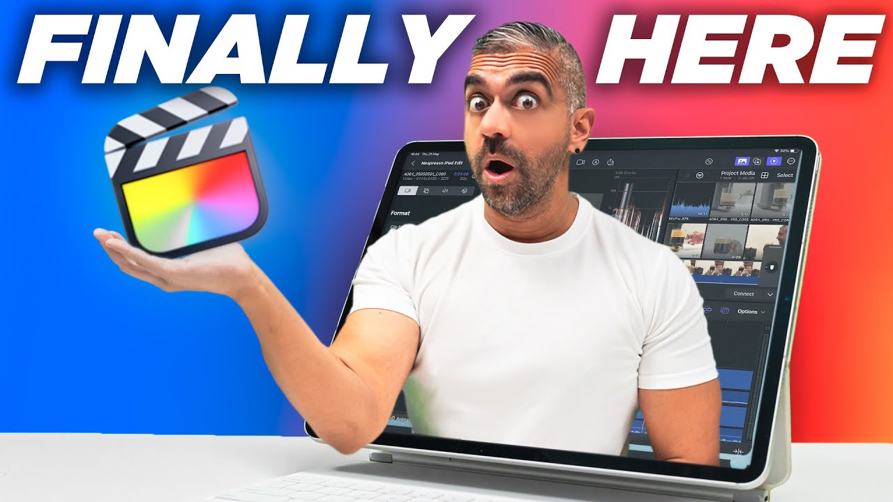 It’s Finally HERE: Final Cut Pro For iPad VS Mac! 🤯
