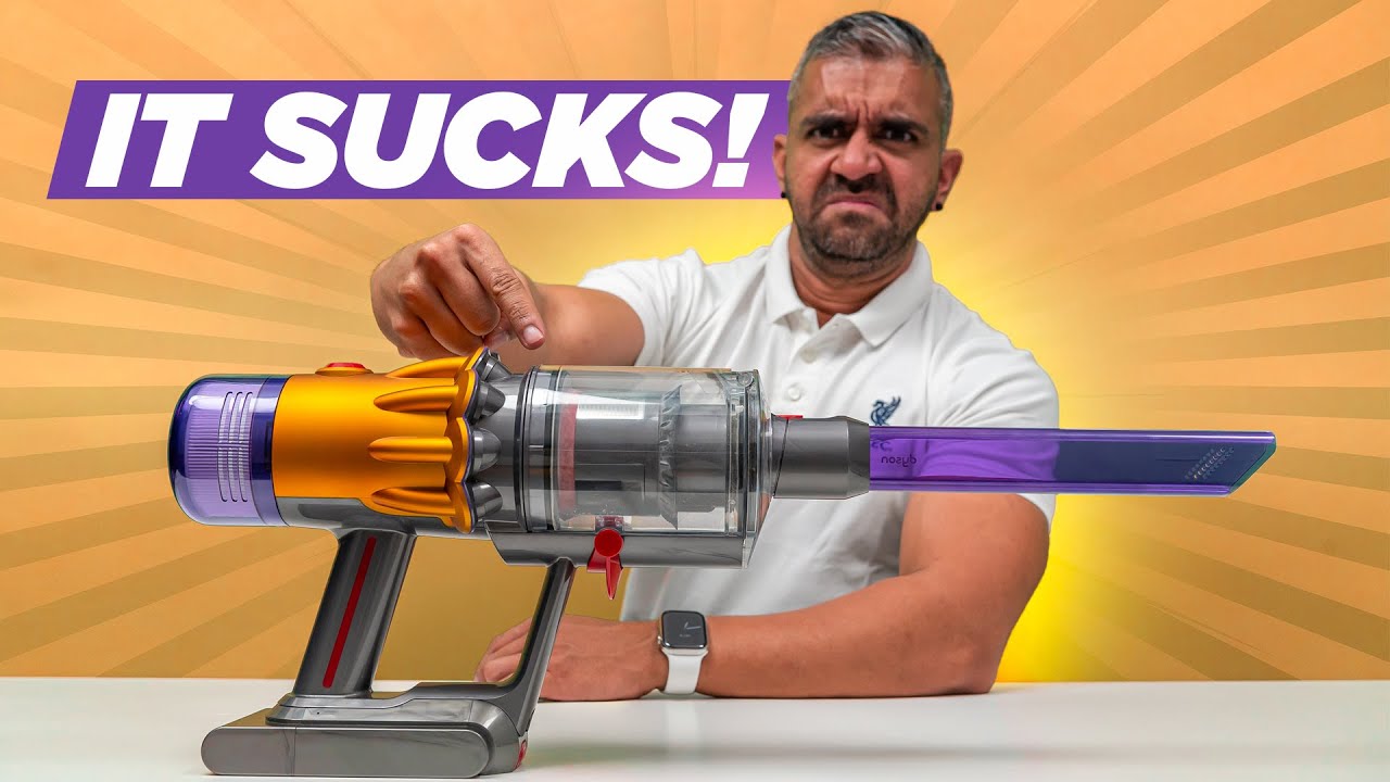 This Is Why Dyson SUCKS....💨