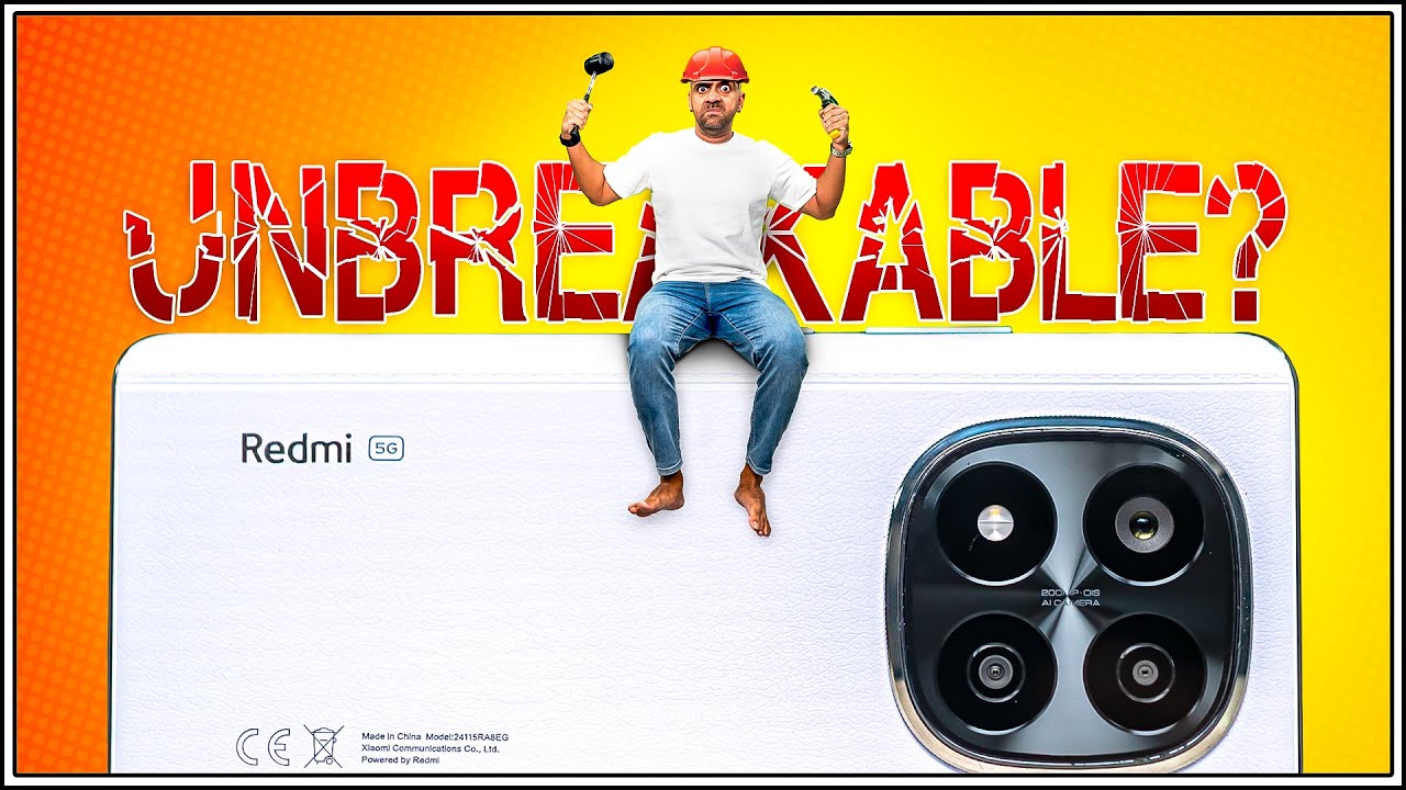 The Redmi Note 14 Pro+ 5G Survived This…