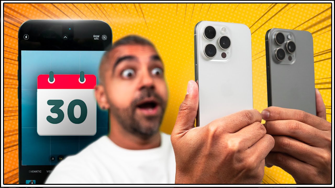 THIS Whole Video Was Shot On The iPhone 15 Pro Max! 💯