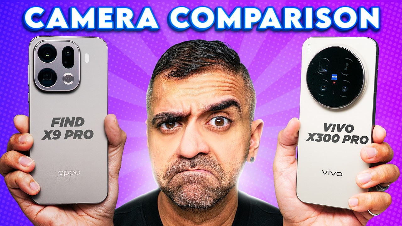 OPPO Find X9 Pro vs vivo X300 Pro: In-Depth Camera Comparison