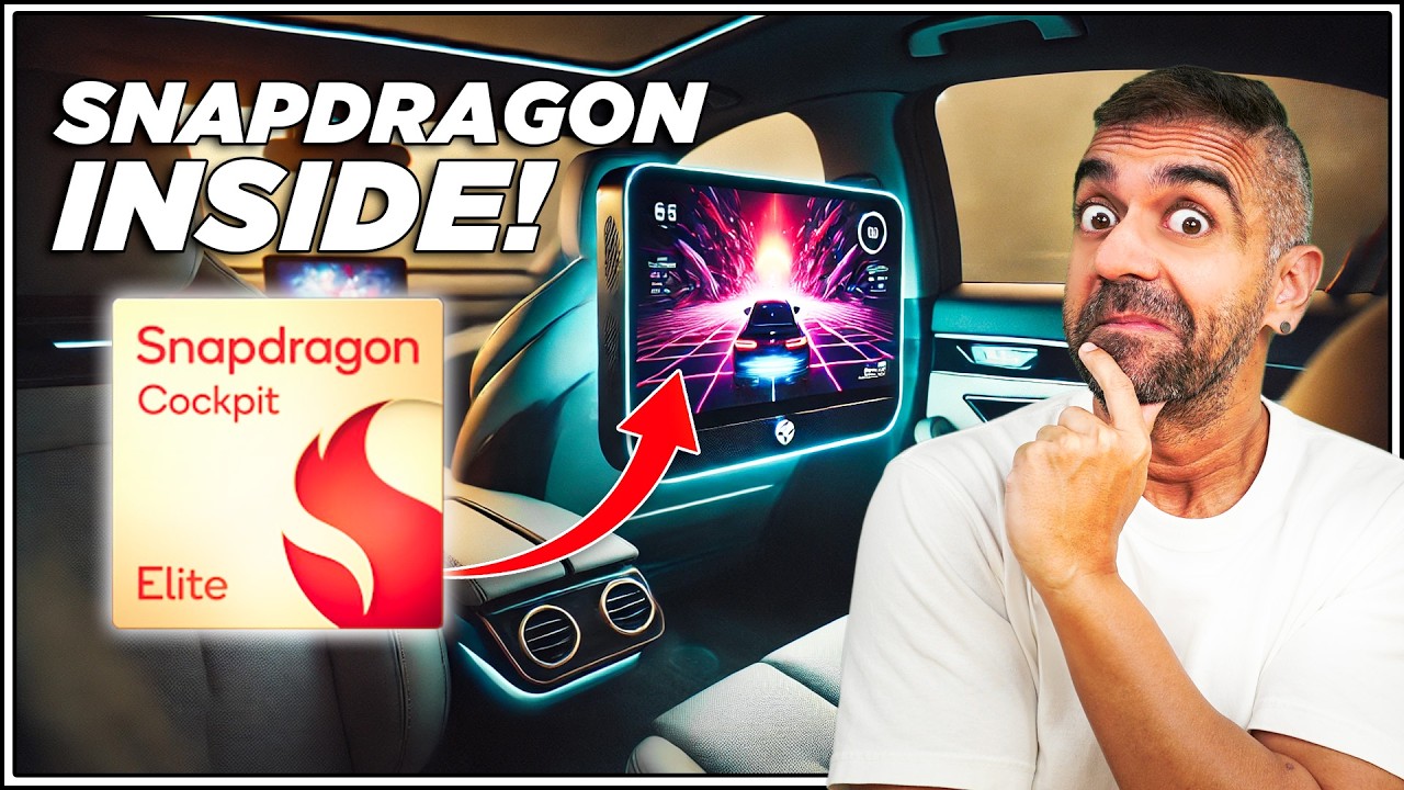 Snapdragon Just CHANGED the Future of Driving!