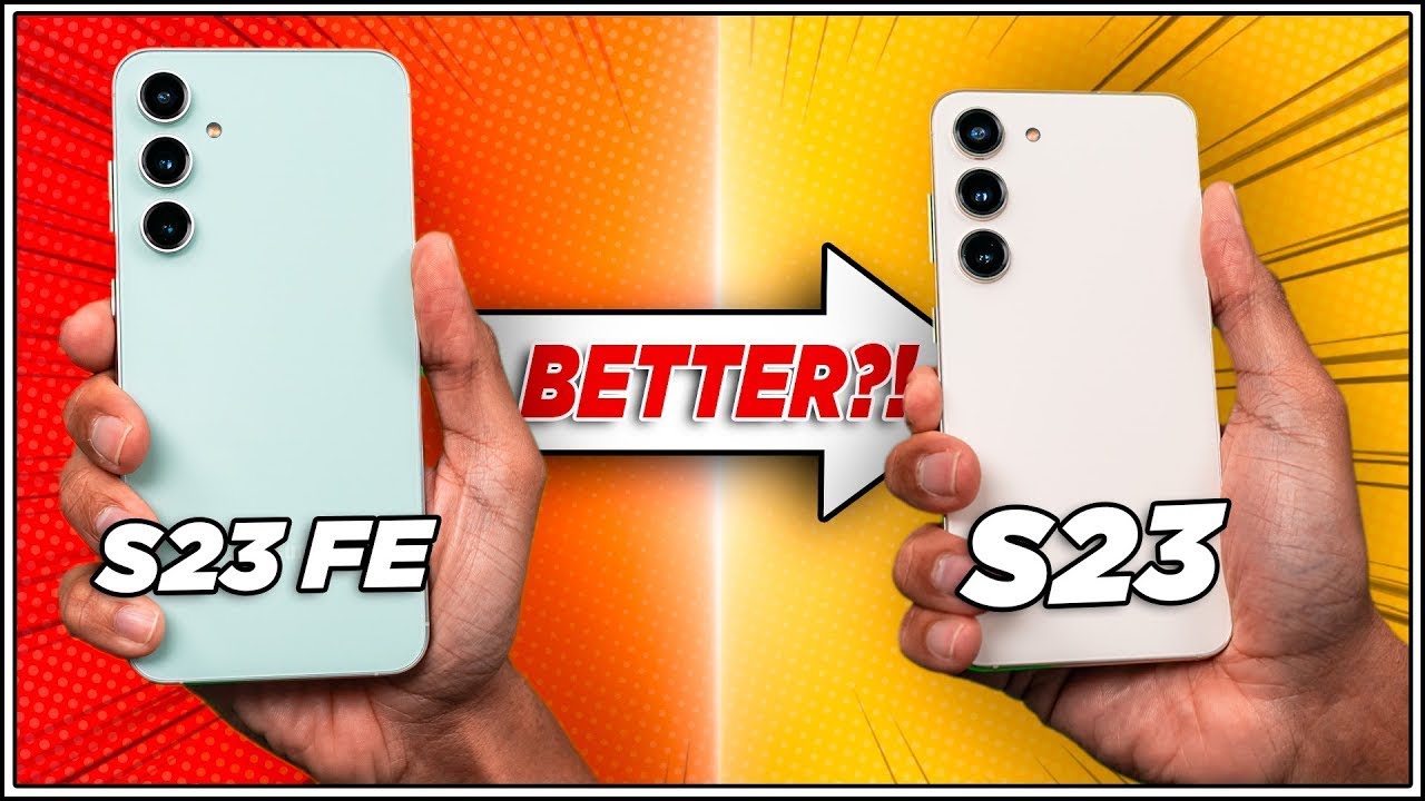 Samsung Galaxy S23 FE: Better Value Than The S23? 🤔