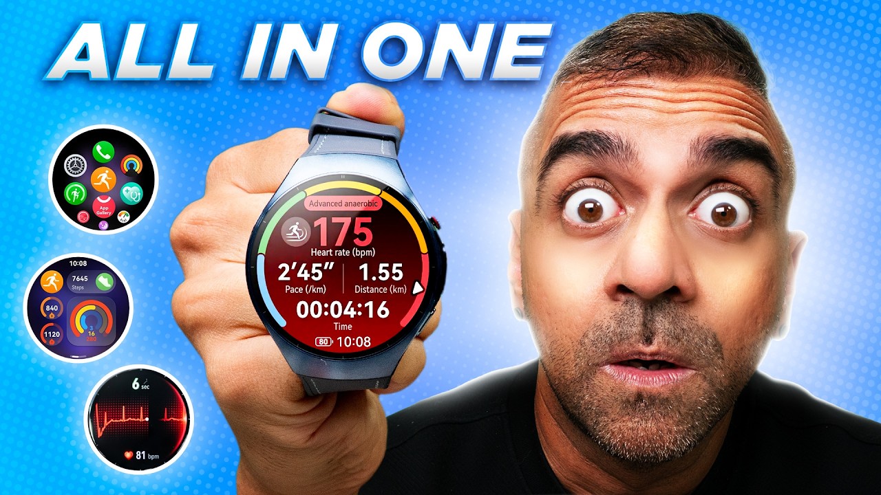 Your Smartwatch Can’t Do This… But the HUAWEI WATCH 5 Can!
