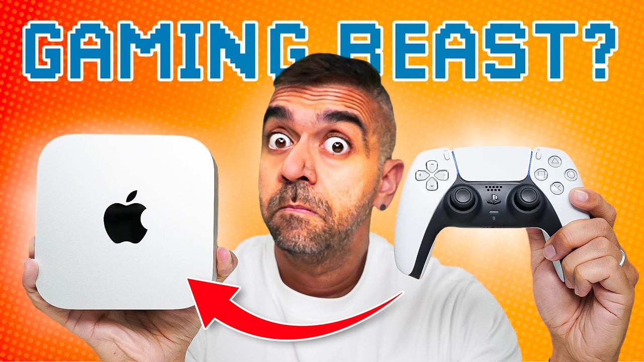 Can You Game On The M4 Mac Mini? : Pushing The Limits! 💯