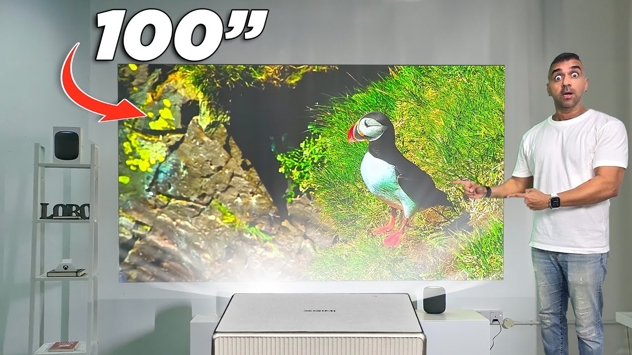 This Projector Just CRUSHED My OLED TV 😱!