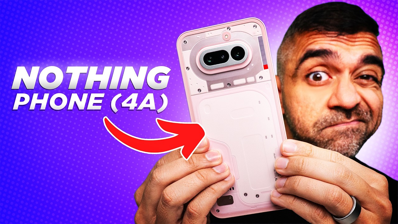 This Phone Is NOT Boring: Nothing Phone (4a) Review After 2 Weeks