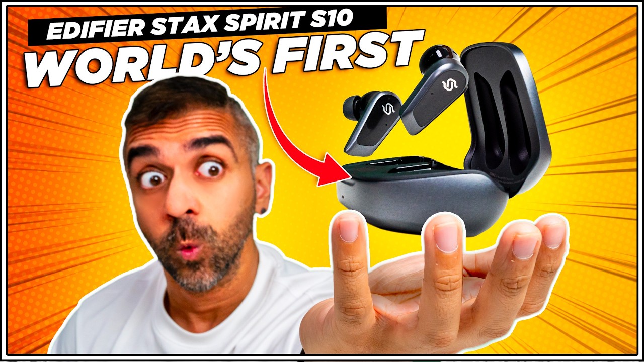 Edifier STAX SPIRIT S10 Earbuds : INCREDIBLE Sound, But One BIG Problem! 😠