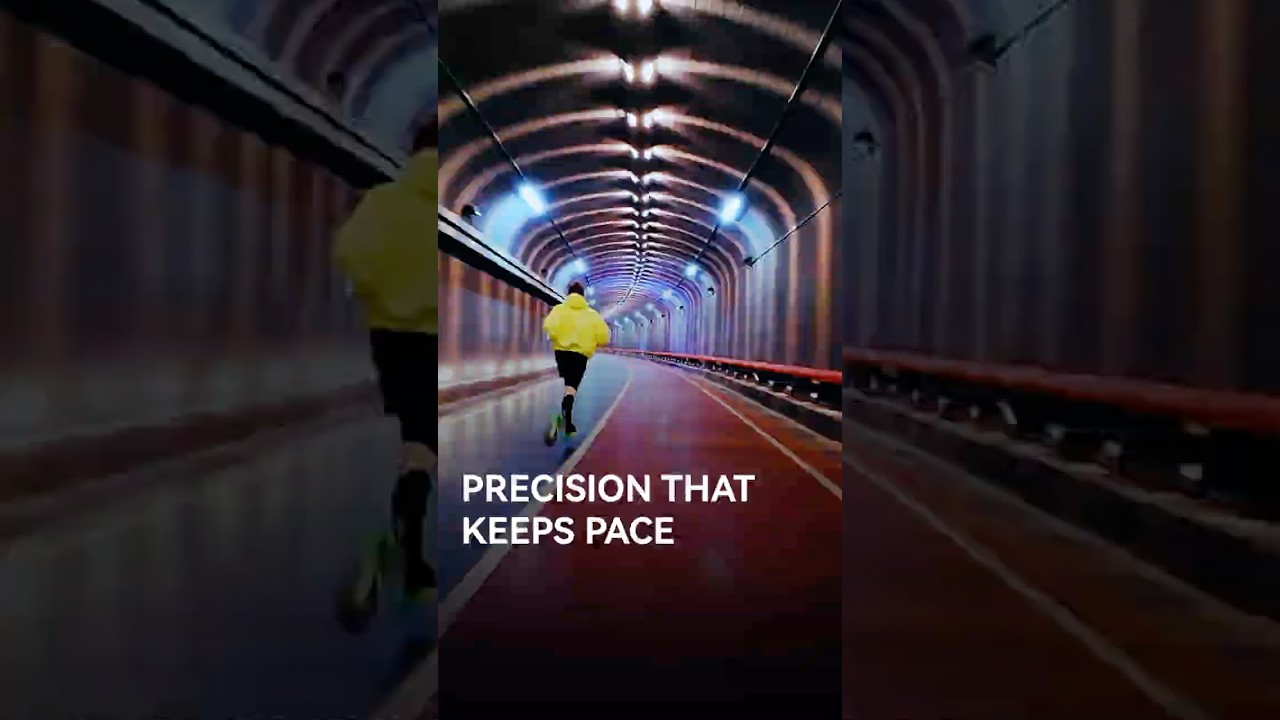 Every step, perfectly tracked with Ultra-precision Positioning. #HuaweiLaunch