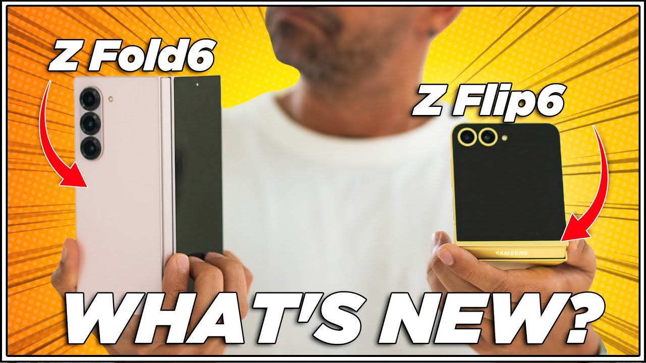 Galaxy Z Fold6, Z Flip6 & NEW Galaxy Watch Ultra Hands On!! 😁