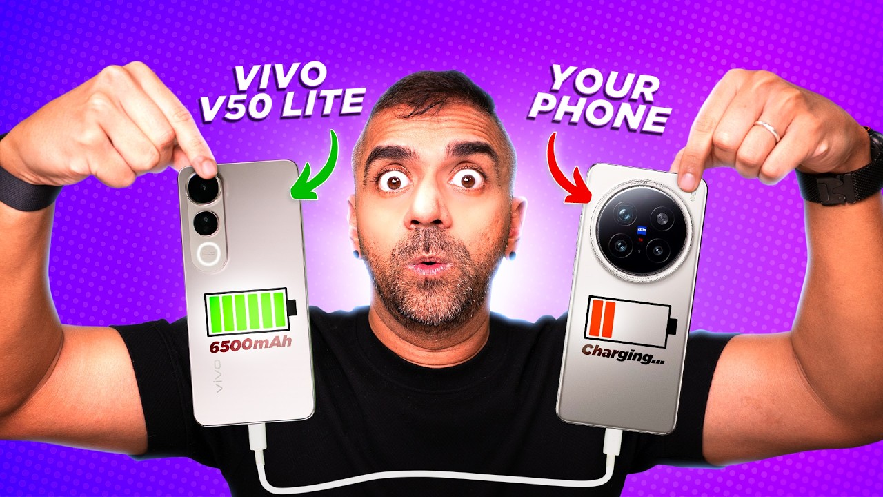 vivo V50 Lite : I Thought Lite Phones Were Weak—Then I Tried This