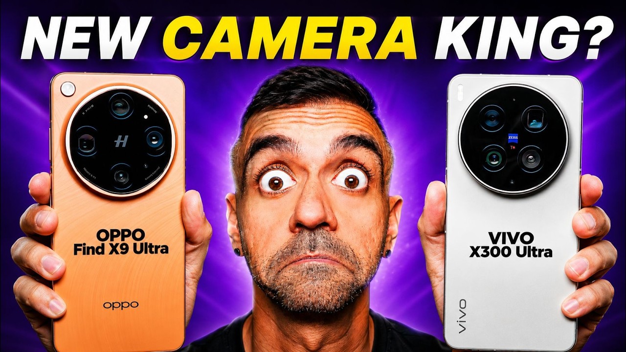 vivo X300 Ultra vs OPPO Find X9 Ultra: Someone Is Going To Get ANGRY