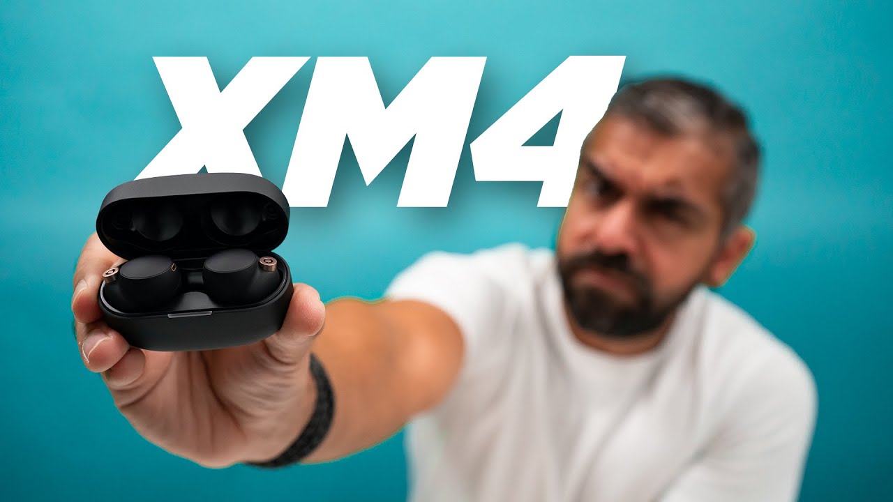 Still the KING of Active Noise Cancellation? 🤔  : Sony WF-1000XM4 Earbuds