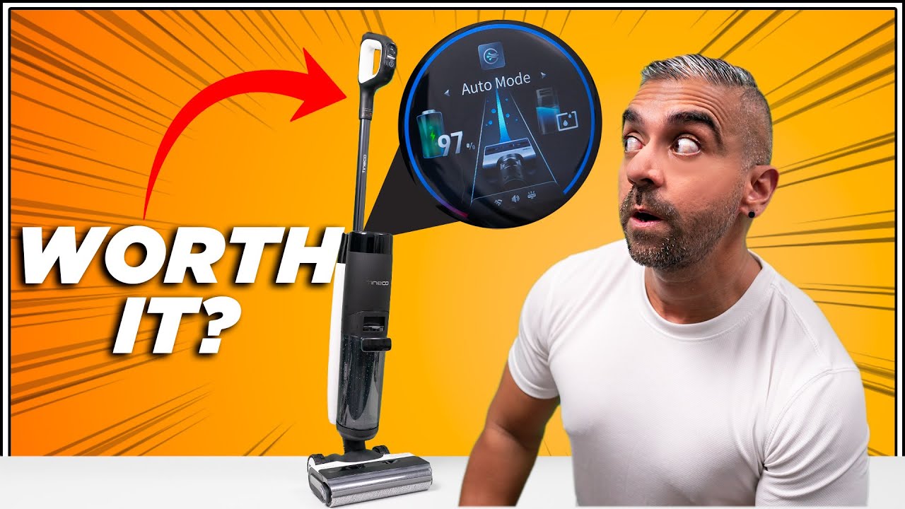 The BEST Wet & Dry Vacuum? 🤔 Tineco Floor One S7 Pro | Review