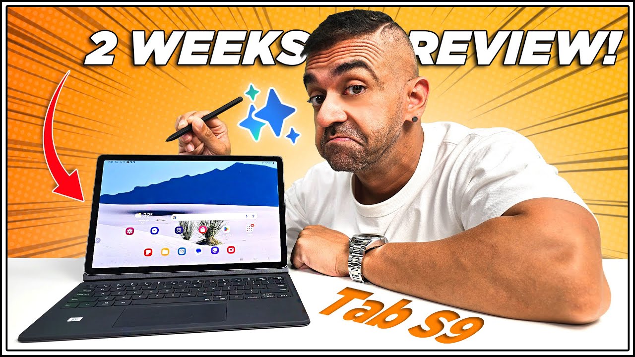Is Galaxy Tab S9 The Perfect Tablet with Galaxy AI? ✨ Review After 2 Weeks