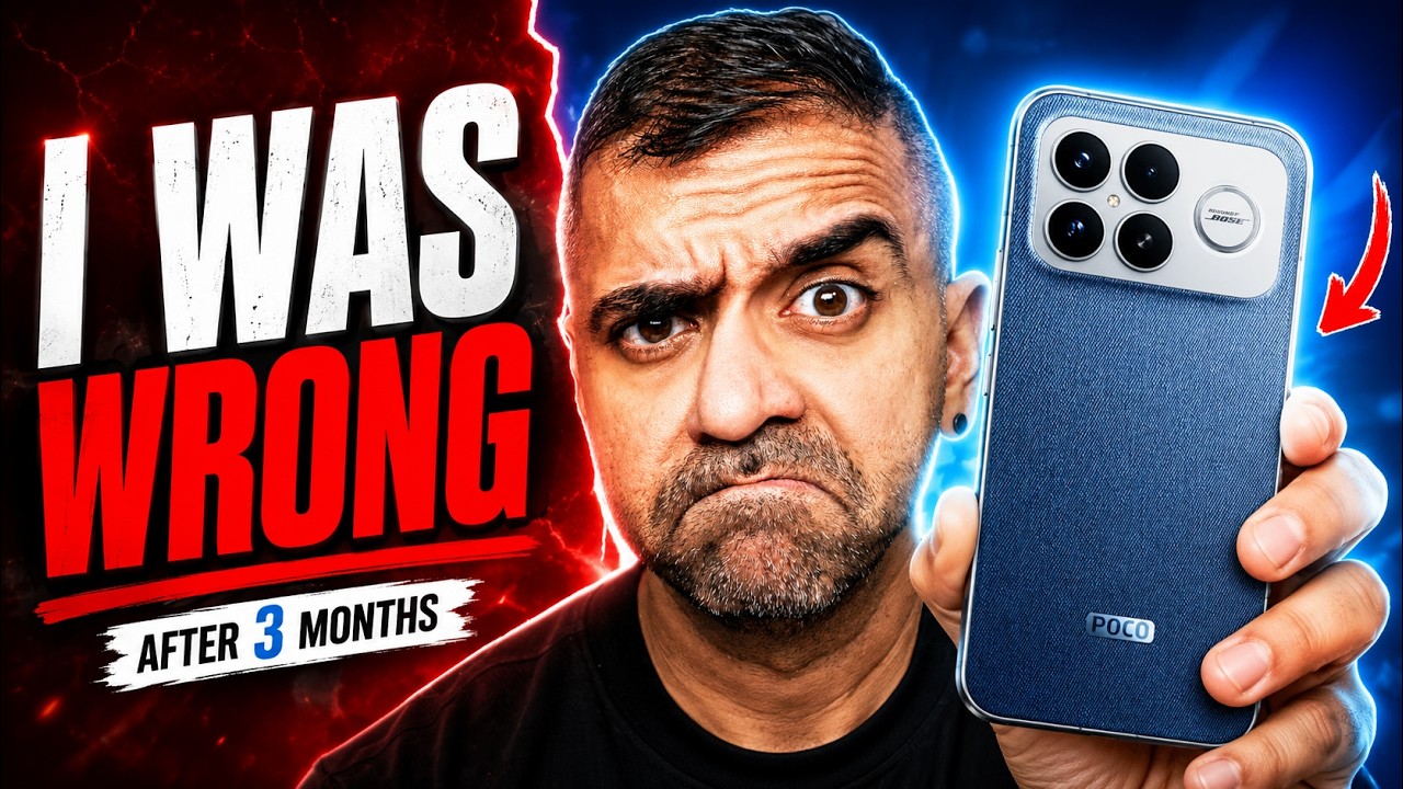 POCO F8 Ultra After 3 Months: ❌ I Was WRONG