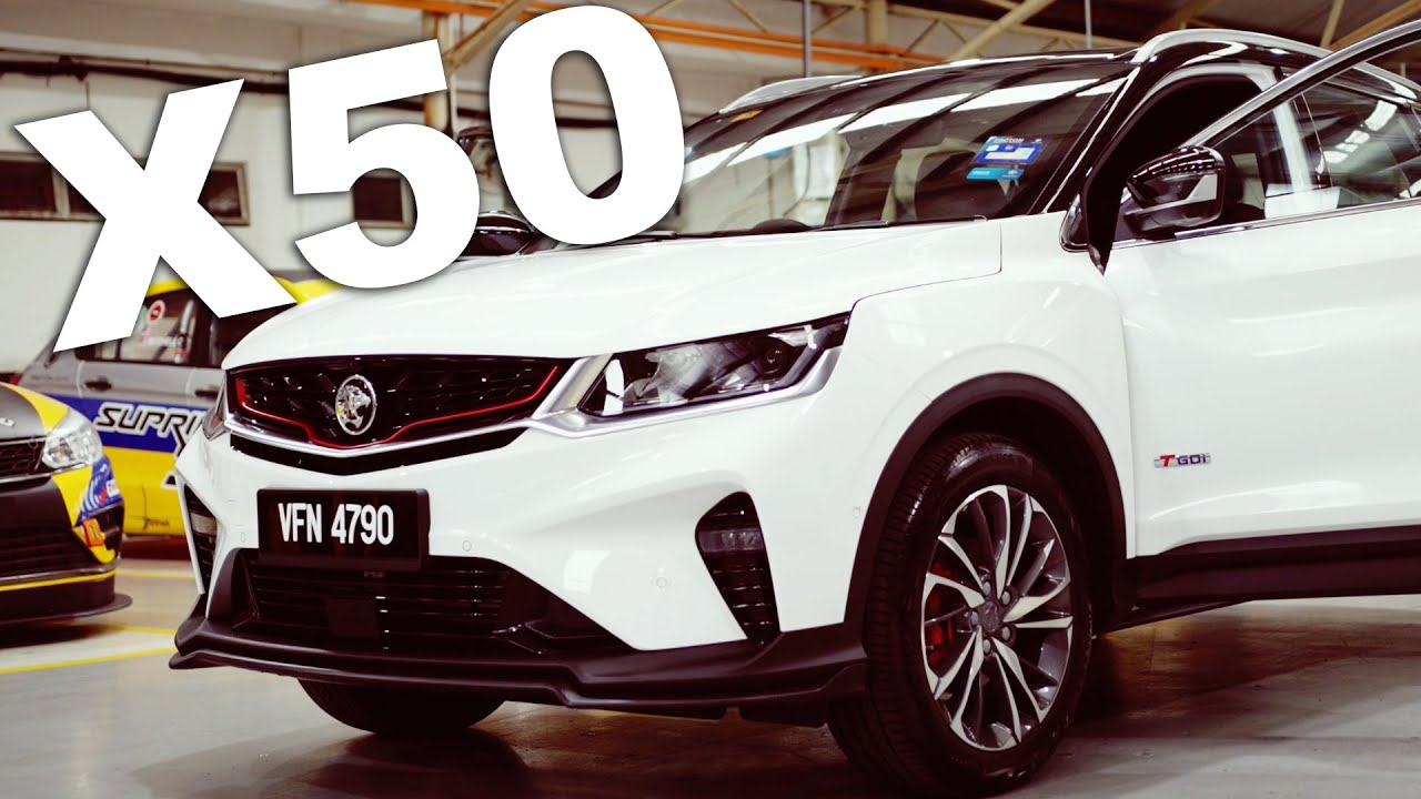 Proton X50 TECH Review: All Your Questions Answered! 💯