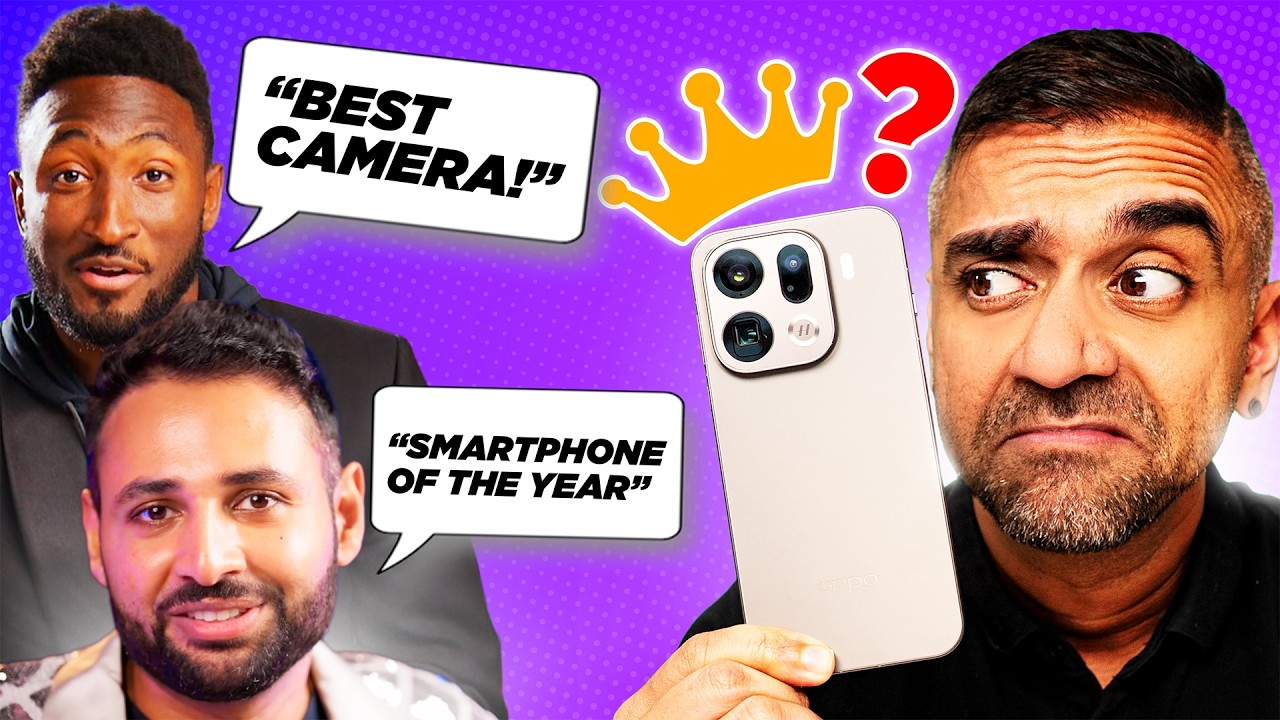 OPPO Find X9 Pro: Smartphone Camera of the Year? 🤔