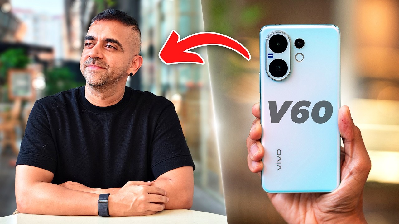 This vivo V60 Might Finally Fix Mid-Range Phones… But At What Cost?