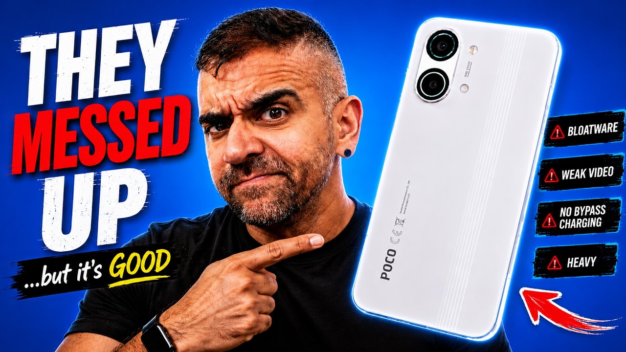 POCO X8 Pro Max After 1 Month Review: They Said RM1,999 Can't Buy a Flagship?