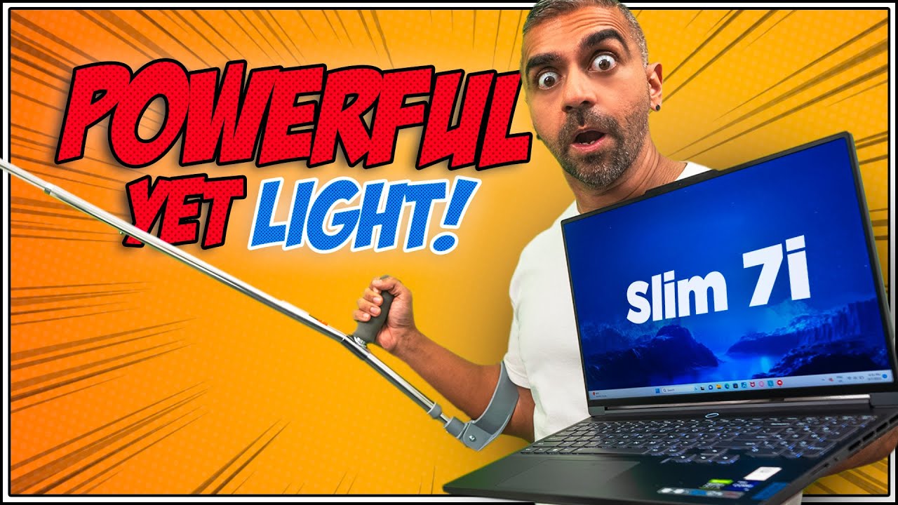 Lenovo Legion Slim 7i: Thin But Still Powerful! ⚡: REAL World Test 🚶‍♂️