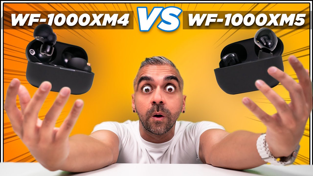 Sony WF-1000XM5 vs XM4 🎧Time to Upgrade? 🤔