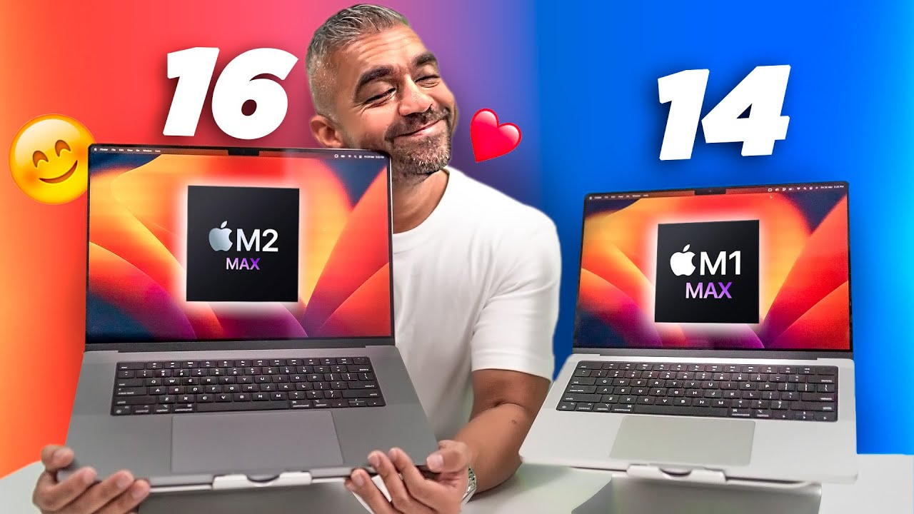 WHY I Said GOODBYE 👋  to My 14” M1 Max MacBook Pro and HELLO to the 16” M2 Max!