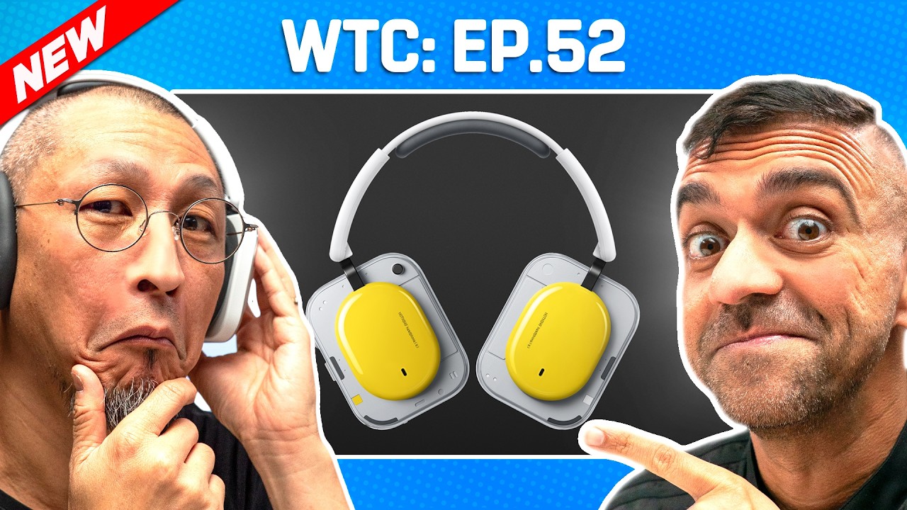 Nothing Phone (4a) Pro & Headphone (a) | eGPU Support on Mac! | What The Click: EP.52