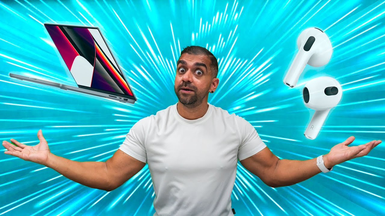 Apple LISTENED??!!! 😱 :  M1 Pro, M1 Max, AirPods And MacBook Pro 2021